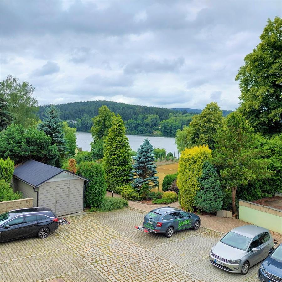 Hotel Vltava Frymburk Eksteriør billede