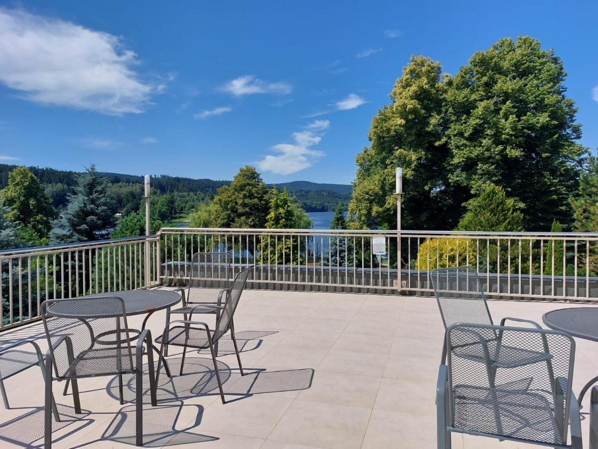 Hotel Vltava Frymburk Eksteriør billede
