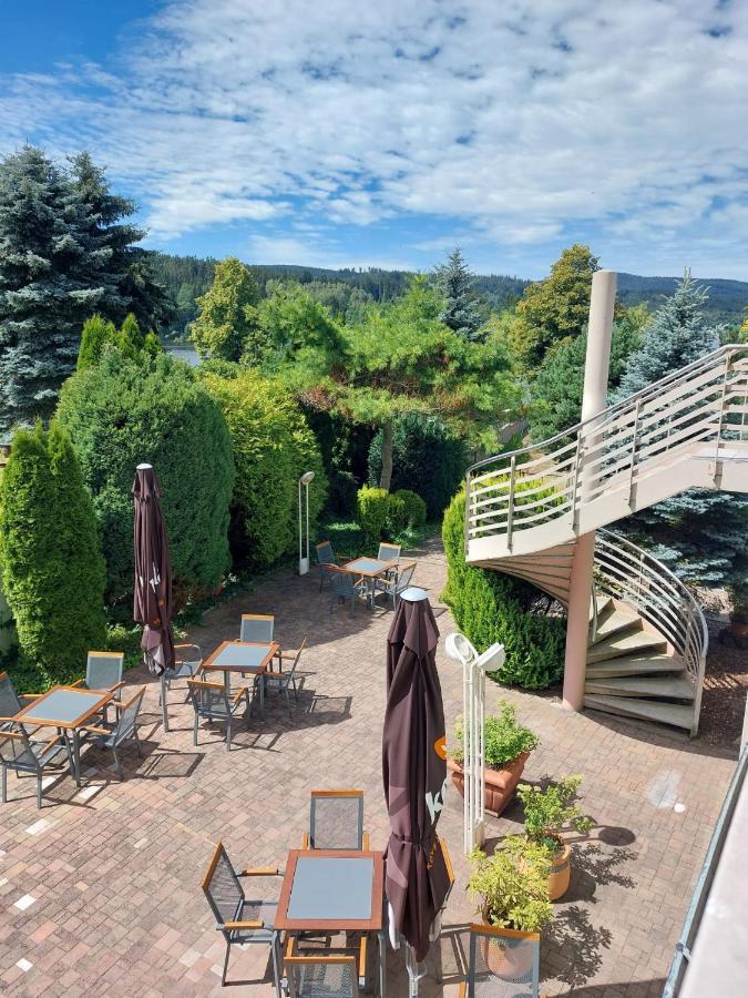 Hotel Vltava Frymburk Eksteriør billede